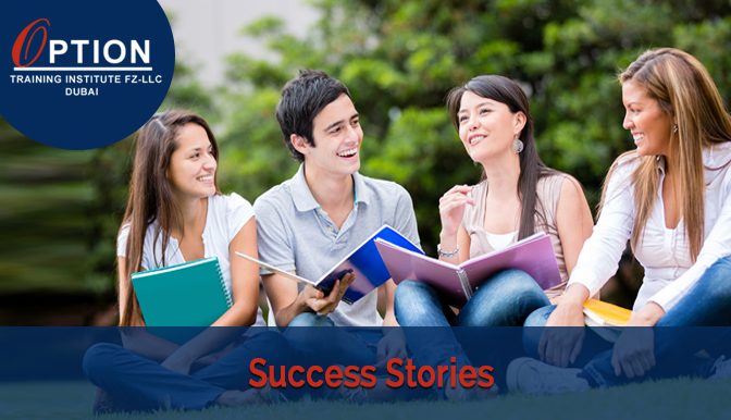 Success Stories- Option Training Institute - Academic Consulting Platform