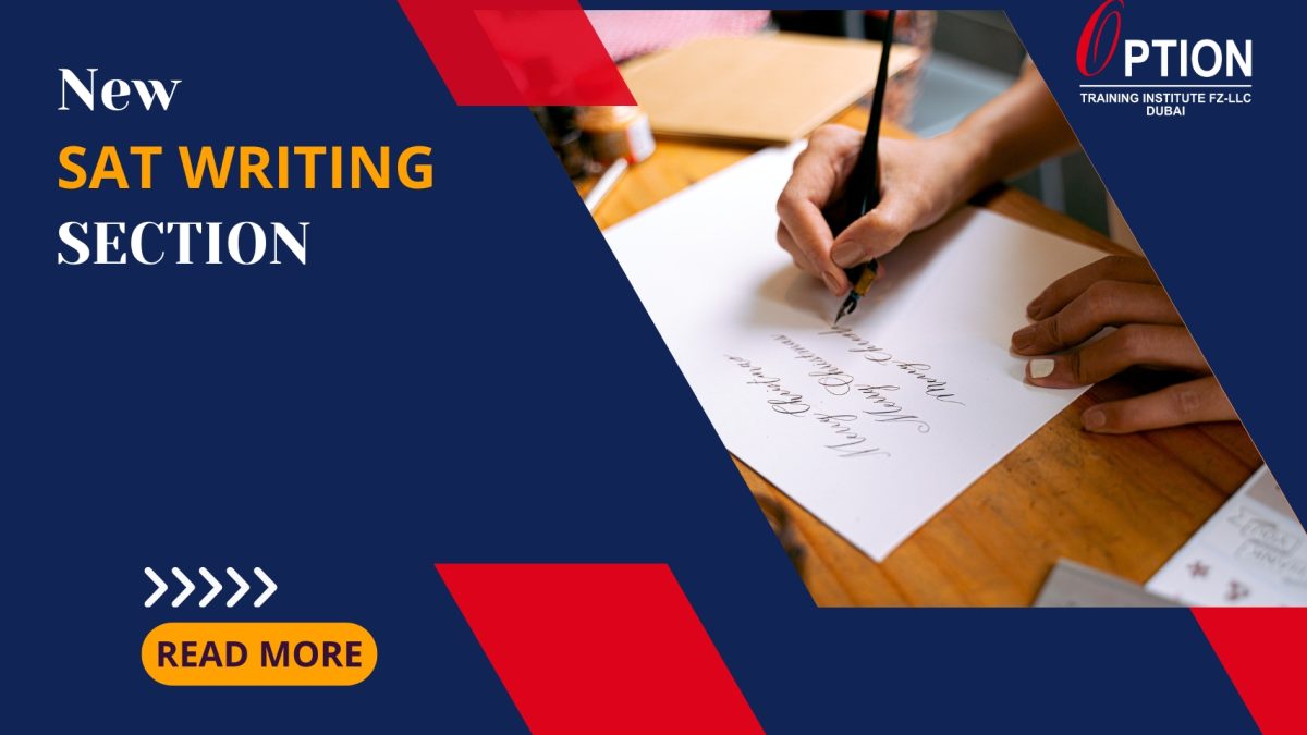 New SAT Writing Section