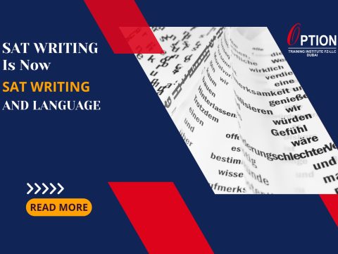 SAT WRITING is now SAT WRITING AND LANGUAGE