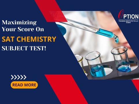 Maximizing Your Score on SAT Chemistry Subject Test!