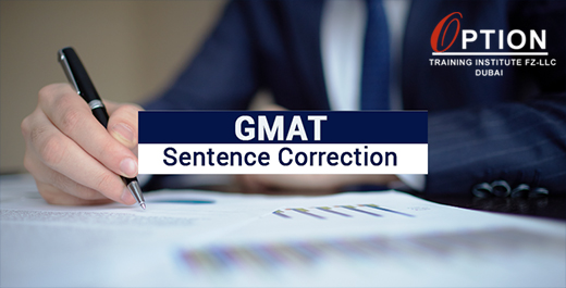 GMAT Sentence correction