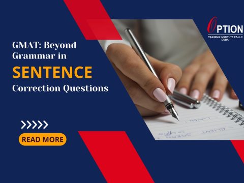 GMAT: Beyond Grammar in Sentence Correction Questions