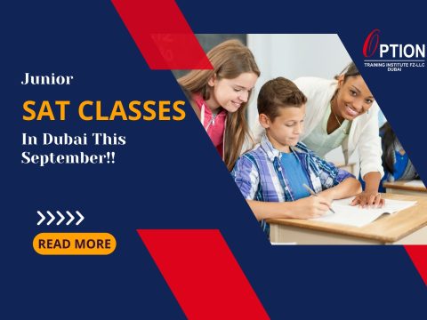 Junior SAT Classes in Dubai this September!!!