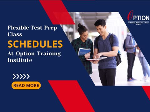 Flexible Test Prep Class Schedules at Option Training Institute