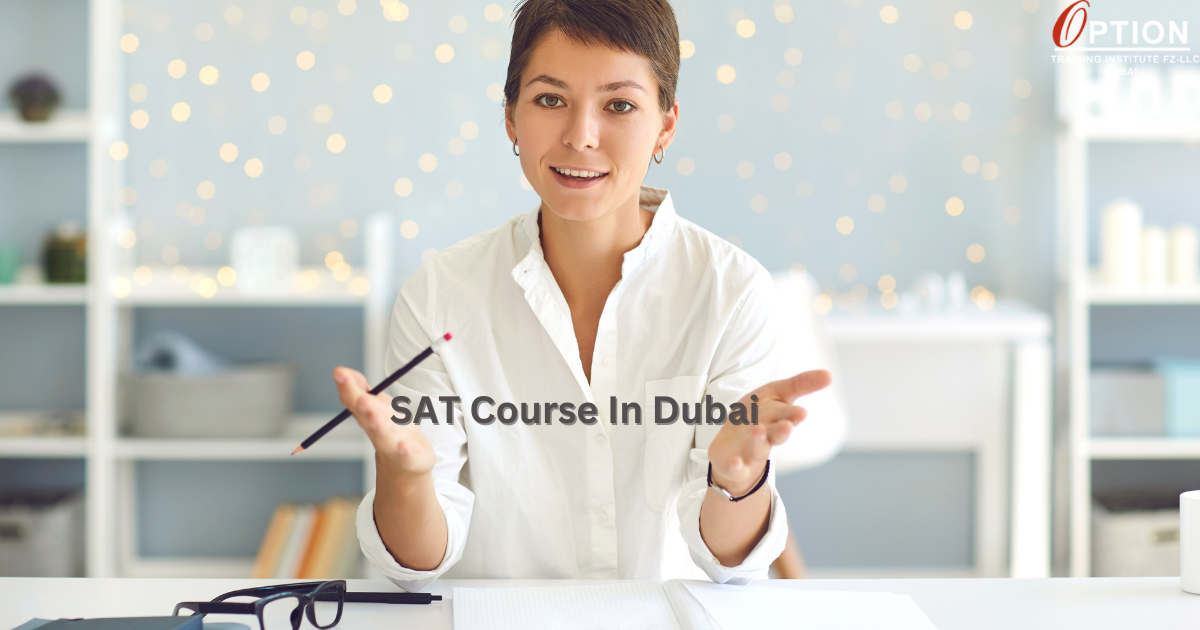 SAT Course in Dubai
