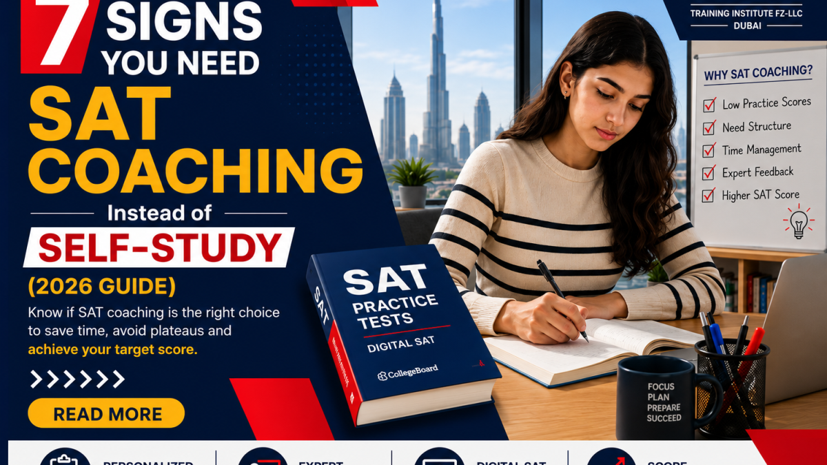 7 Signs You Need SAT Coaching IN DUBAI