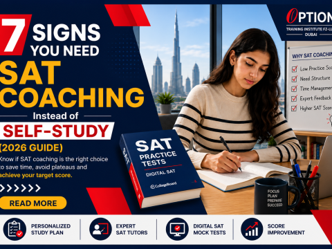 7 Signs You Need SAT Coaching IN DUBAI