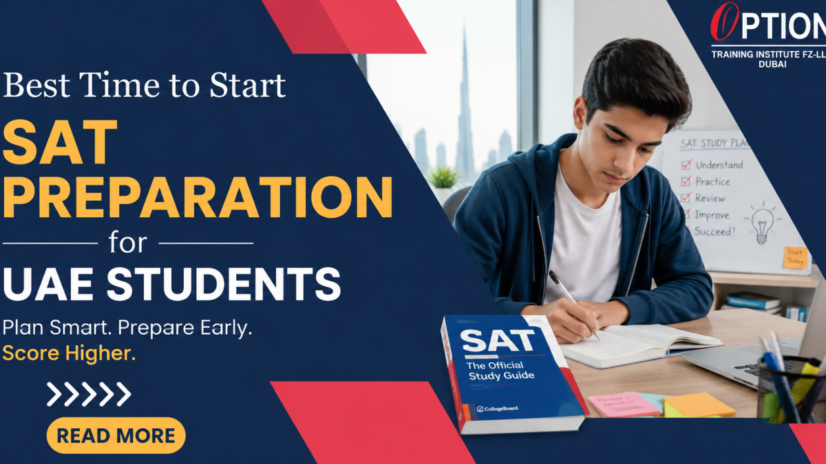 write seo meta details for Best Time to Start SAT Preparation for UAE Students