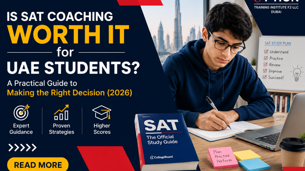 Is SAT Coaching Worth It for UAE Students? A Practical Guide to Making the Right Decision (2026) 4 SAT Coaching Worth It for UAE Students