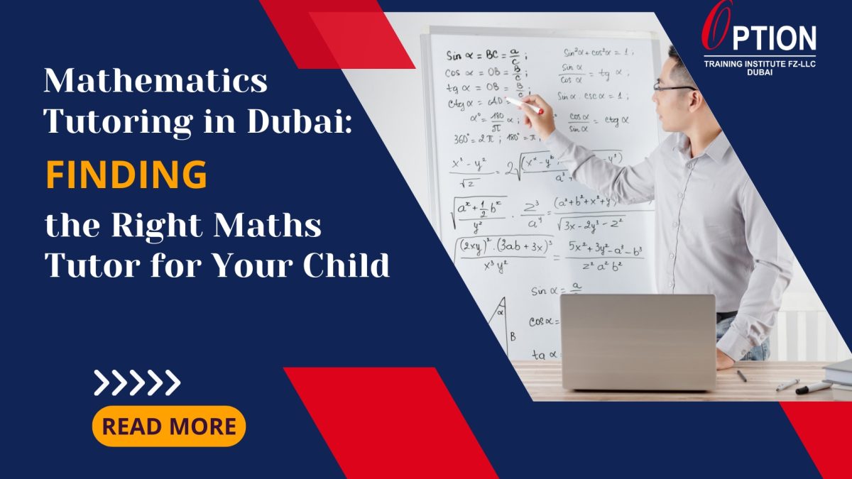 Mathematics Tutoring in Dubai