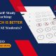 SAT Self-Study vs Coaching